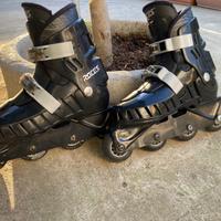 Rollerblade Roces numero 39 + set sicurezza