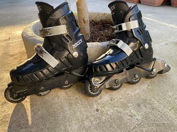 Rollerblade Roces numero 39 + set sicurezza