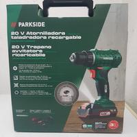 trapano avvitatore parkside completo €50