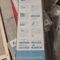 Pavimento in laminato grey oak grigio