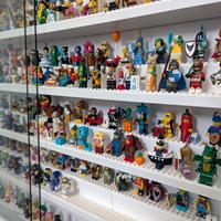 Collezione minifigures collezionabili Lego
