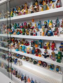 Collezione minifigures collezionabili Lego