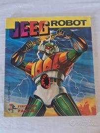Album Figurine Panini "Jeeg Robot d'Acciaio" (1979
