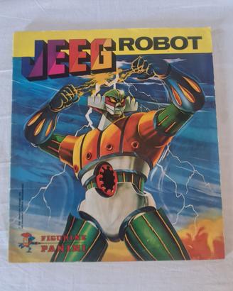 Album Figurine Panini "Jeeg Robot d'Acciaio" (1979