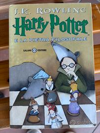 Libro Harry Potter e la pietra filosofale