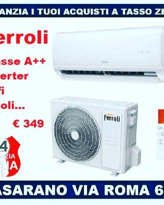 condizionatori Ferroli wifi 9000 / 12000 /18000btu
