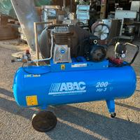 Compressore Abac 200 litri nuovo