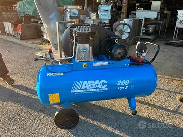 Compressore Abac 200 litri nuovo