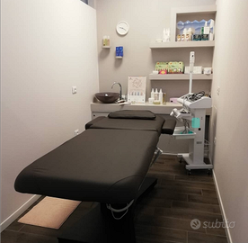 Cabina estetica pronta all'uso