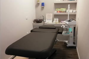 Cabina estetica pronta all'uso