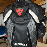 giacca pelle Dainese