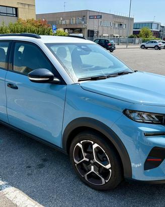 Nuova citroen C3 pure tech plus
