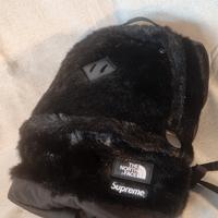 zaino in pelliccia THE NORTH FACE-SUPREME esclusiv