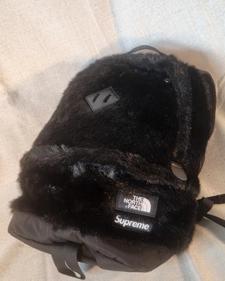 zaino in pelliccia THE NORTH FACE-SUPREME esclusiv