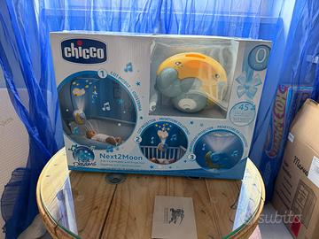 Chicco Next2Moon – Giostrina proiettore e carillon