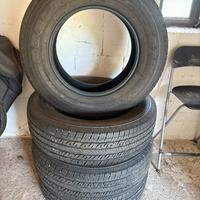 Pneumatici bridgestone per jeep wrangler/altro