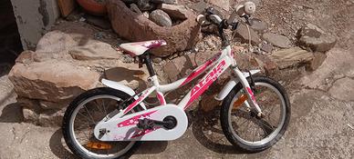 Bicicletta bambina taglia 16