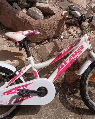 Bicicletta bambina taglia 16