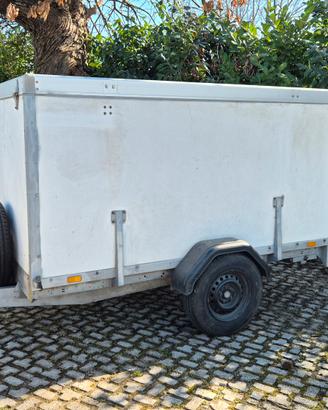 Carrello auto rimorchio