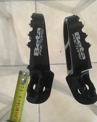 Pedane Racing BETA RR 125 2T , 250 300 480 Factory