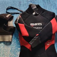 MUTA UMIDA pioneer 5mm she dives DONNA