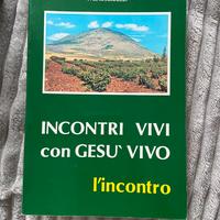 Libro “incontri vivi con Gesù vivo. L’incontro”
