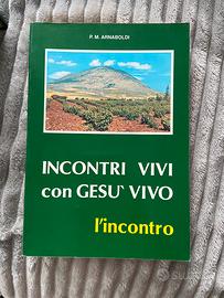 Libro “incontri vivi con Gesù vivo. L’incontro”