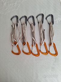 Rinvii photon wire arrampicata