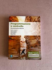 Programmazione e controllo Pearson 2020 17th ed.