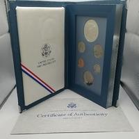 1987 Stati Uniti Prestige Set 6 monete