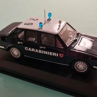 modellino Alfetta Progetto K Carabinieri