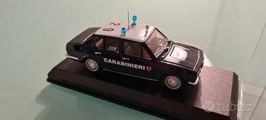 modellino Alfetta Progetto K Carabinieri