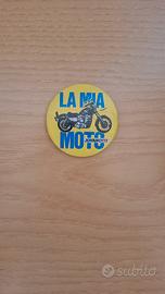 spilla vintage Jovanotti "La mia moto" 1989 -  Ori
