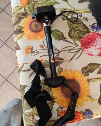 Supporto videocamera vintage UNOMAT Shoulder Campo