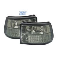 FANALI PER OPEL ASTRA F 91-98 LED FONDO CROMATO FU