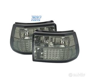 FANALI PER OPEL ASTRA F 91-98 LED FONDO CROMATO FU