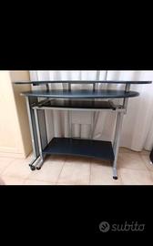 Scrivania da ufficio doppia