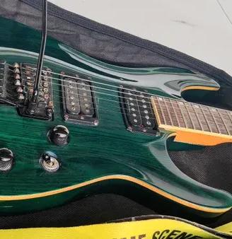 ESP LTD MH-200 Korea + Seymour Duncan + ACCESSORI