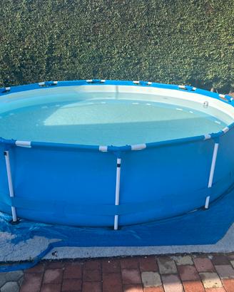 Piscina bestway steel pro
