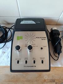 Console videogiochi Polygame MK1 anni 70