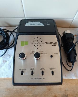 Console videogiochi Polygame MK1 anni 70