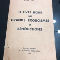 Libro le livre secret des grands exorcismes