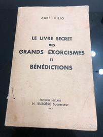 Libro le livre secret des grands exorcismes