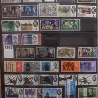 Francobolli Inglesi Regno Unito