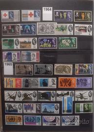 Francobolli Inglesi Regno Unito