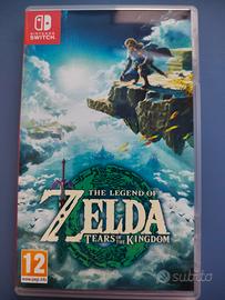 Gioco The Legend of Zelda - Tears of the Kingdom