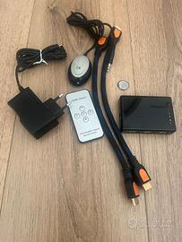 Switch Hdmi- CSL - 5 in 1 out