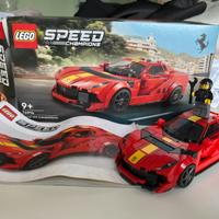 Lego speed champions Ferrari 812 competizione