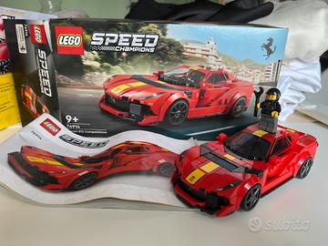 Lego speed champions Ferrari 812 competizione
