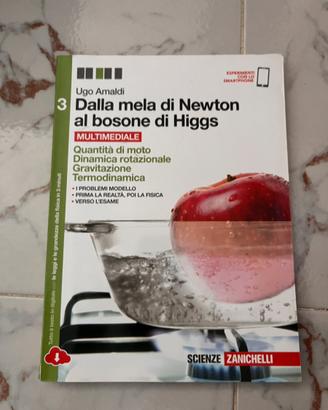 Libro “Dalla Mela di Newton al bosone di Higgs” 3